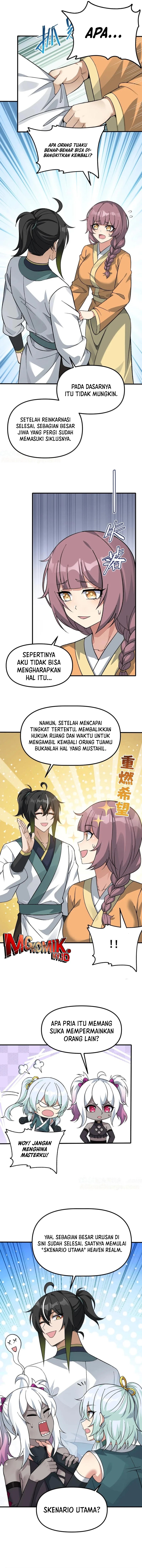 The Heavenly Path Is Not Stupid Chapter 135 Gambar 9