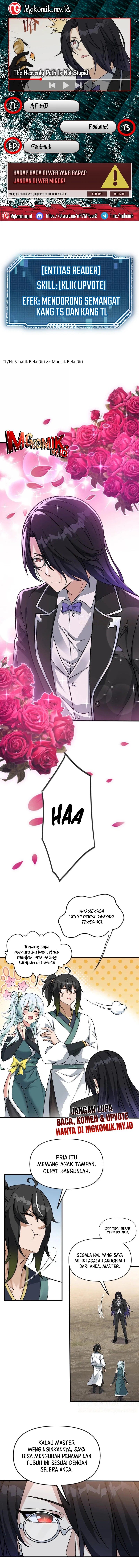 The Heavenly Path Is Not Stupid Chapter 136 Gambar 1