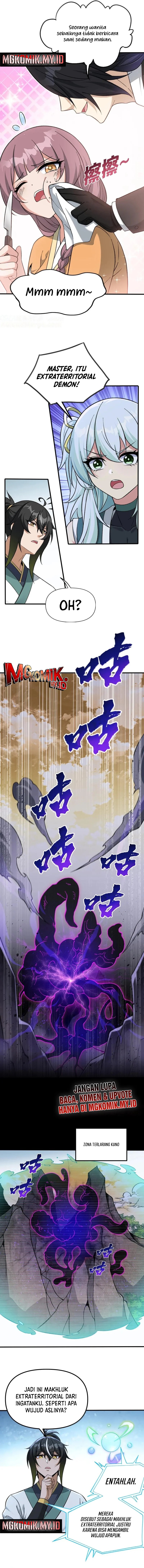 The Heavenly Path Is Not Stupid Chapter 136 Gambar 8