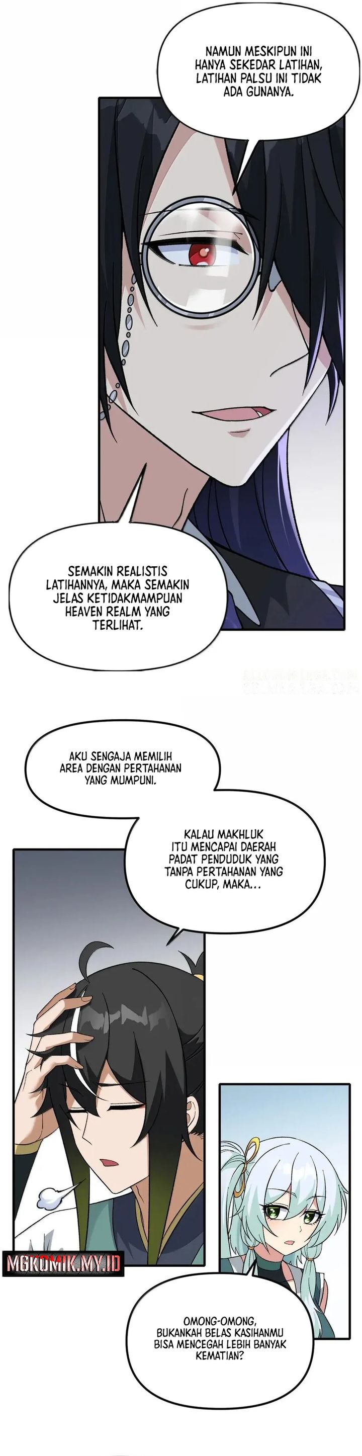 The Heavenly Path Is Not Stupid Chapter 138 Gambar 18