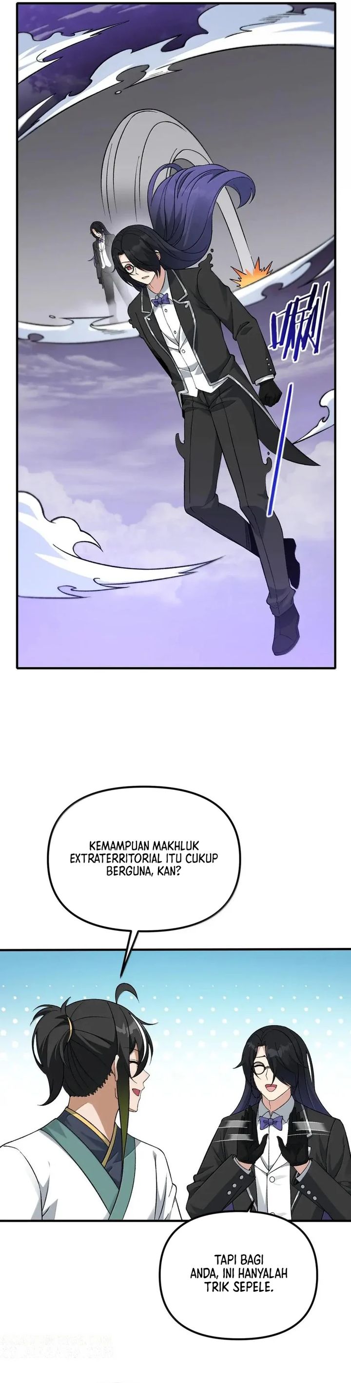 The Heavenly Path Is Not Stupid Chapter 138 Gambar 20