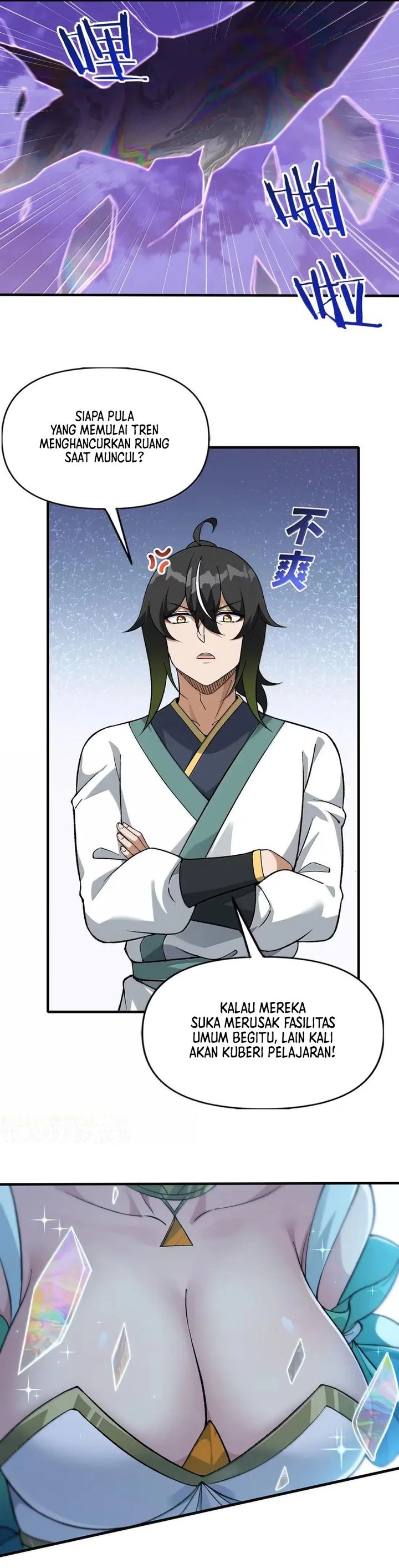 The Heavenly Path Is Not Stupid Chapter 138 Gambar 26