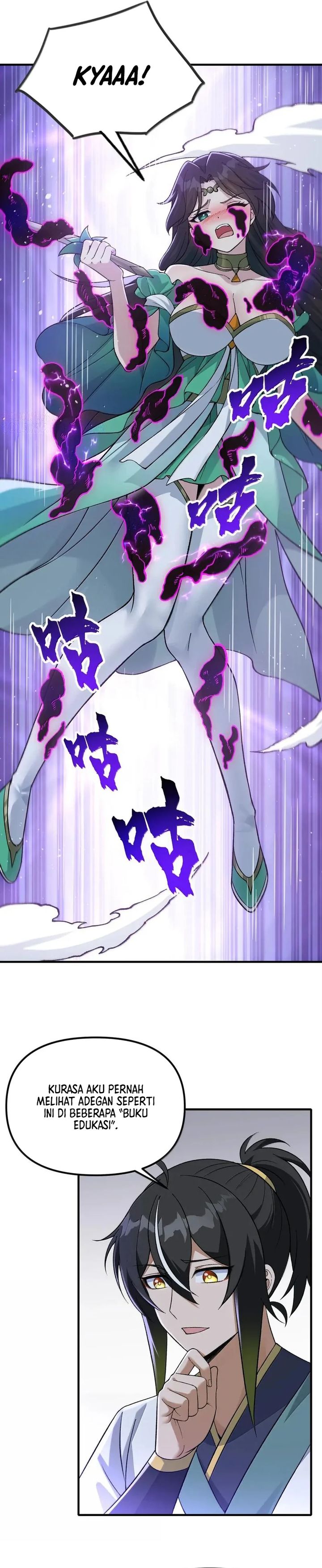 The Heavenly Path Is Not Stupid Chapter 139 Gambar 17