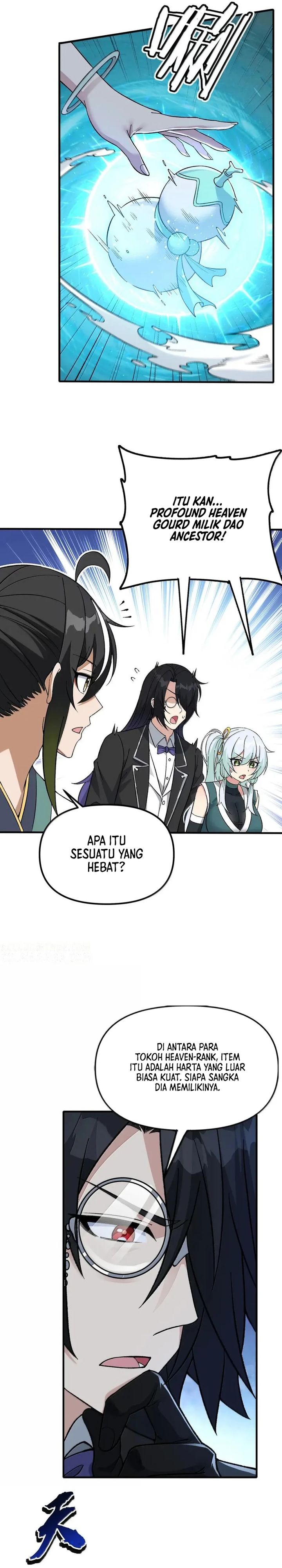 The Heavenly Path Is Not Stupid Chapter 139 Gambar 23