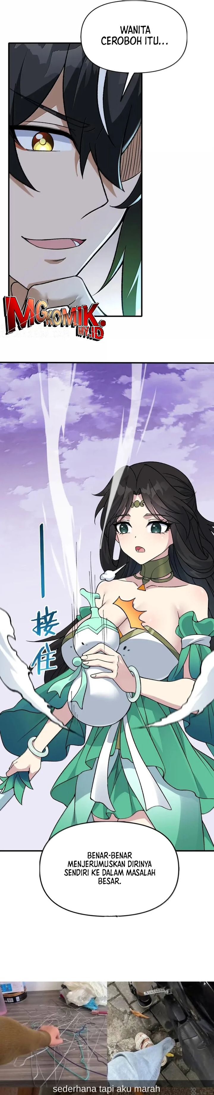 The Heavenly Path Is Not Stupid Chapter 139 Gambar 27