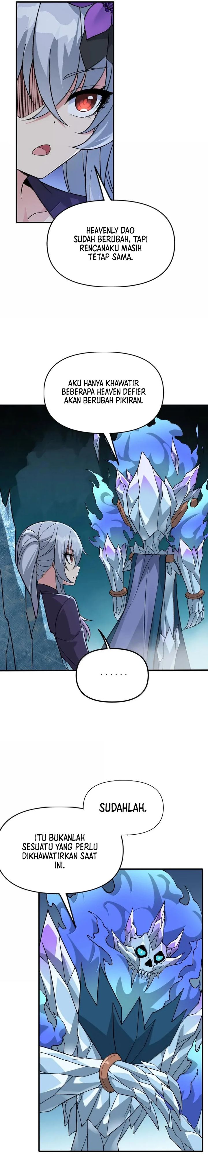 The Heavenly Path Is Not Stupid Chapter 142 Gambar 16