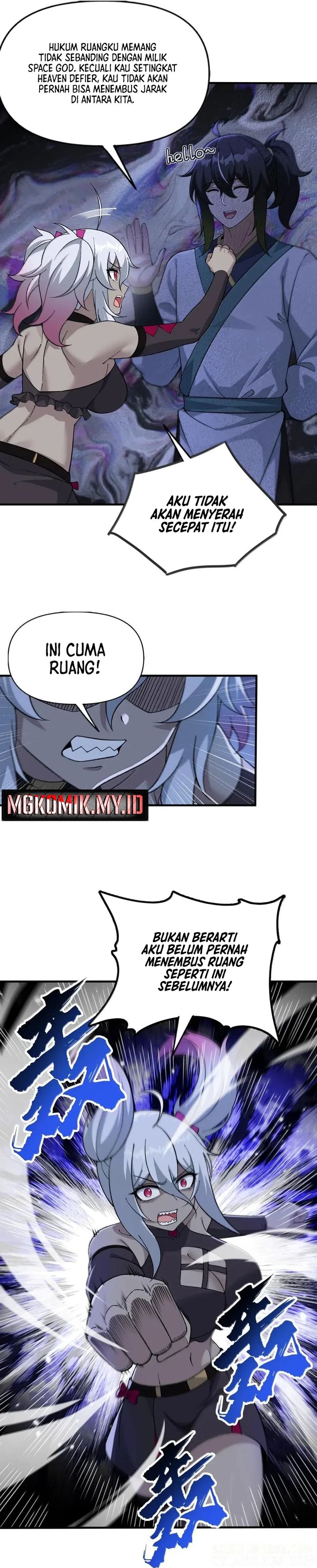 The Heavenly Path Is Not Stupid Chapter 143 Gambar 6