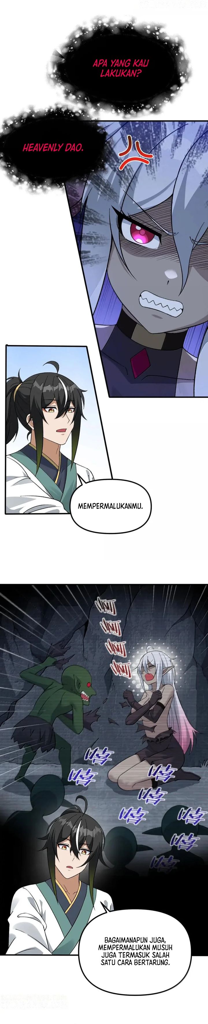 The Heavenly Path Is Not Stupid Chapter 143 Gambar 9