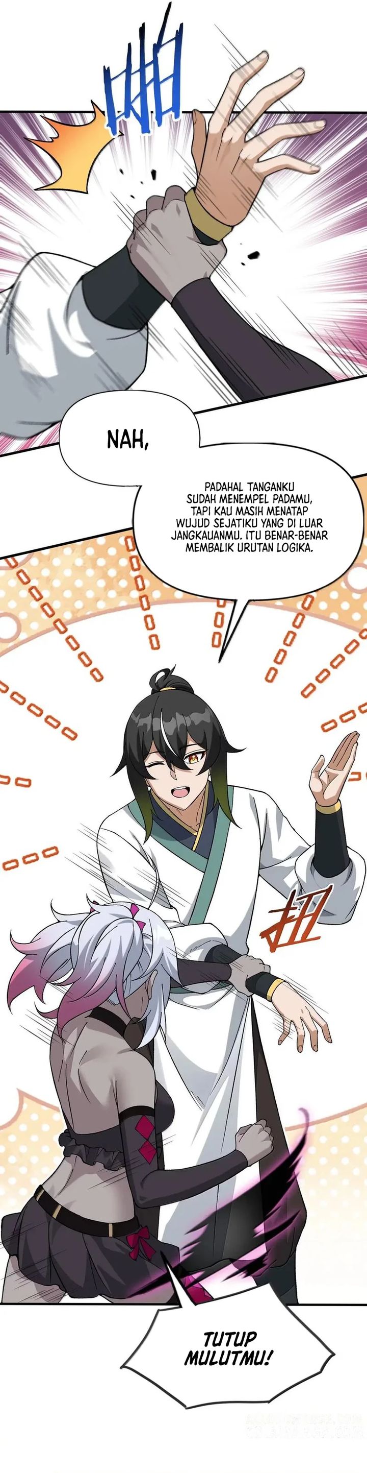 The Heavenly Path Is Not Stupid Chapter 143 Gambar 12