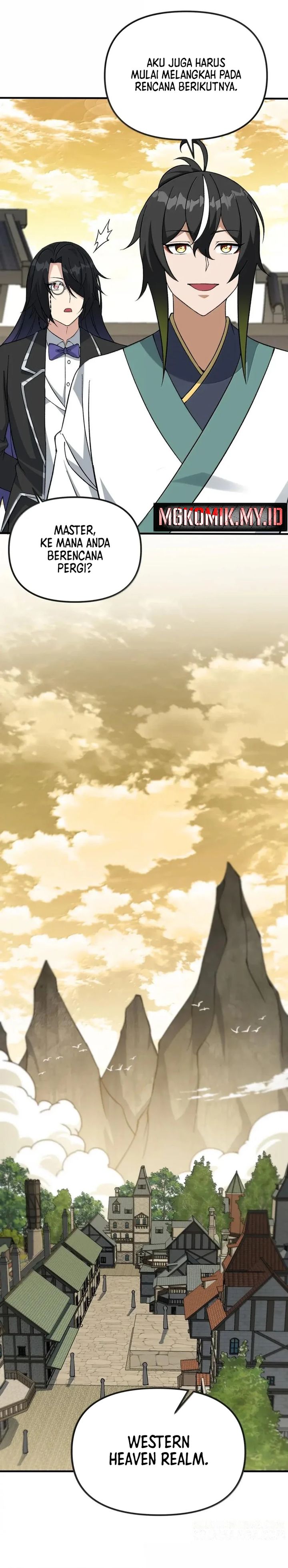 The Heavenly Path Is Not Stupid Chapter 143 Gambar 21