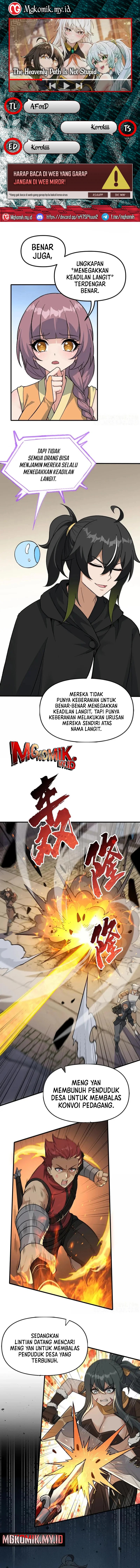 The Heavenly Path Is Not Stupid Chapter 145 Gambar 1