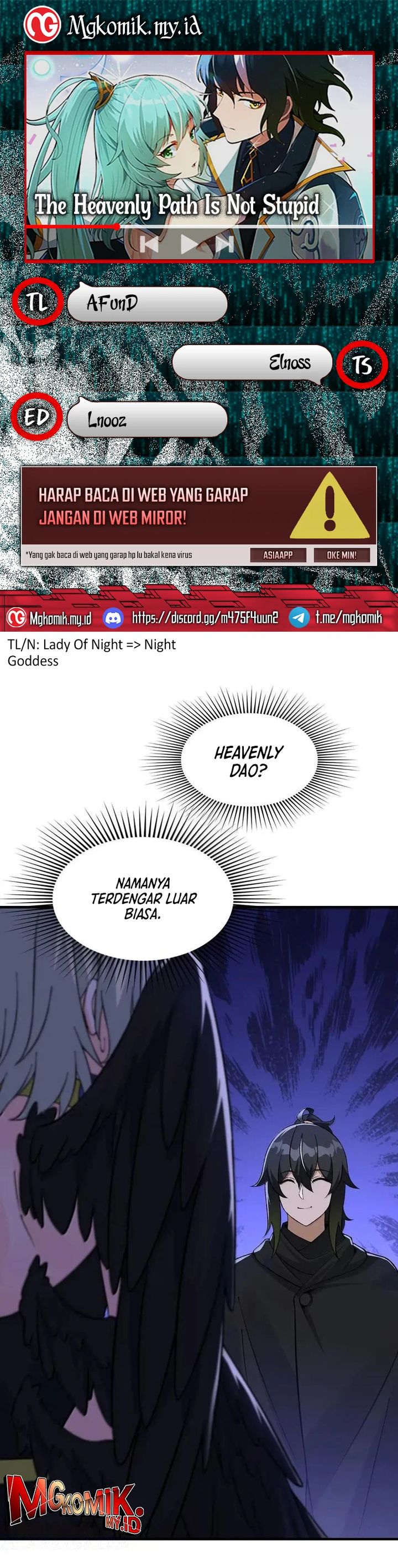 The Heavenly Path Is Not Stupid Chapter 146 Gambar 1
