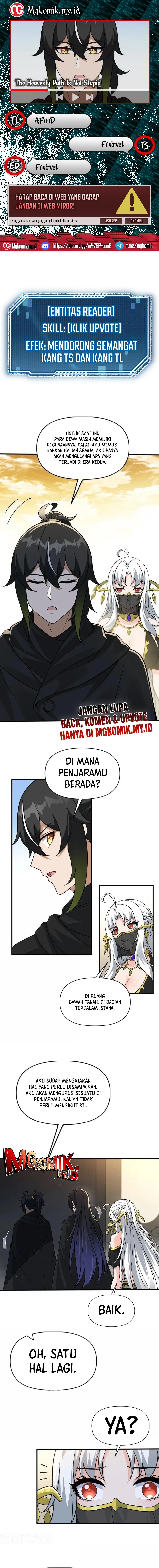 The Heavenly Path Is Not Stupid Chapter 147 Gambar 1