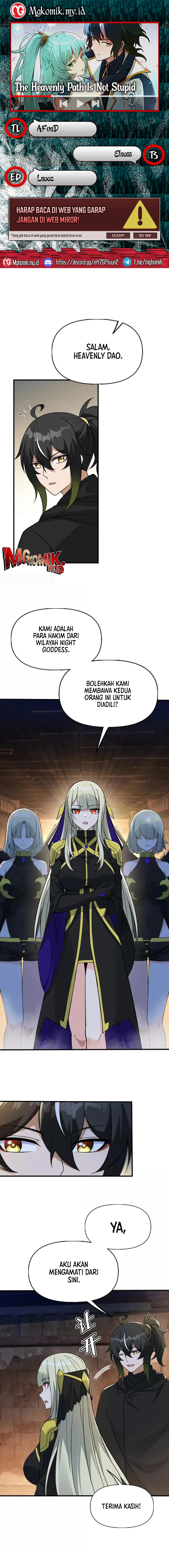 The Heavenly Path Is Not Stupid Chapter 149 Gambar 1