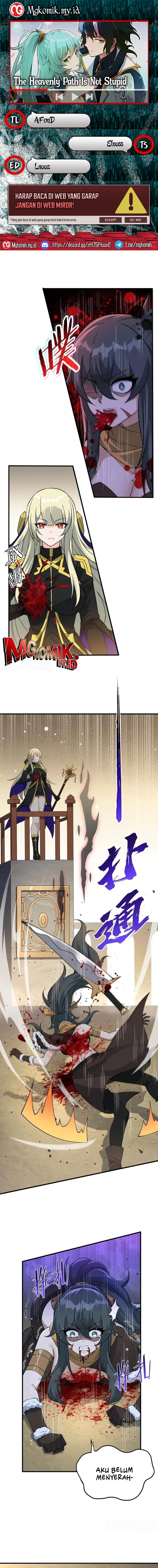 The Heavenly Path Is Not Stupid Chapter 150 Gambar 1