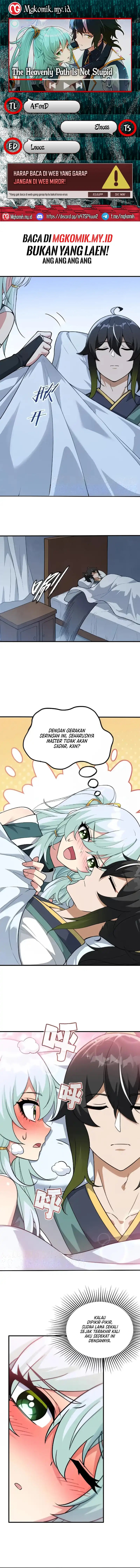 The Heavenly Path Is Not Stupid Chapter 151 Gambar 1