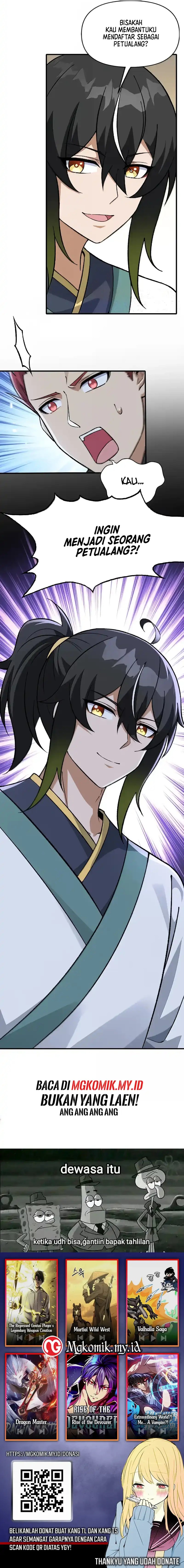 The Heavenly Path Is Not Stupid Chapter 151 Gambar 11