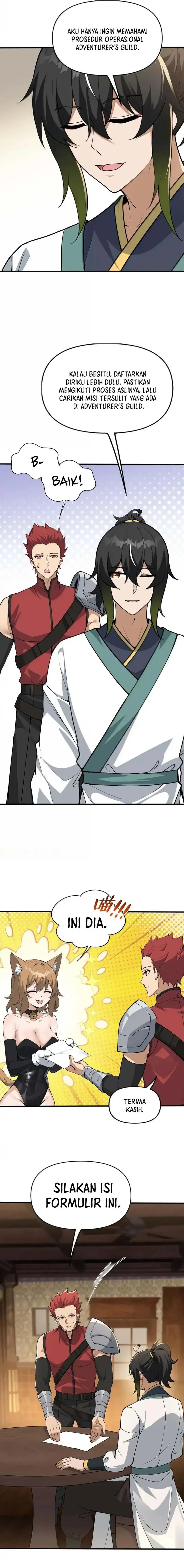 The Heavenly Path Is Not Stupid Chapter 152 Gambar 2