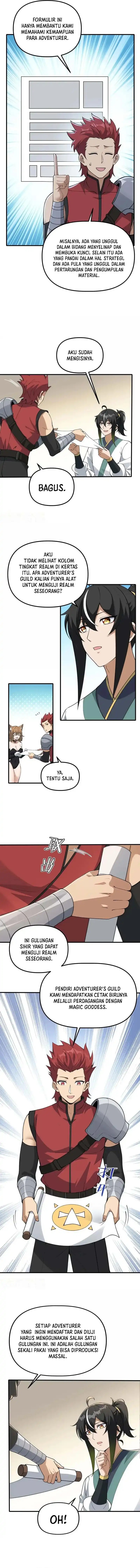 The Heavenly Path Is Not Stupid Chapter 152 Gambar 4