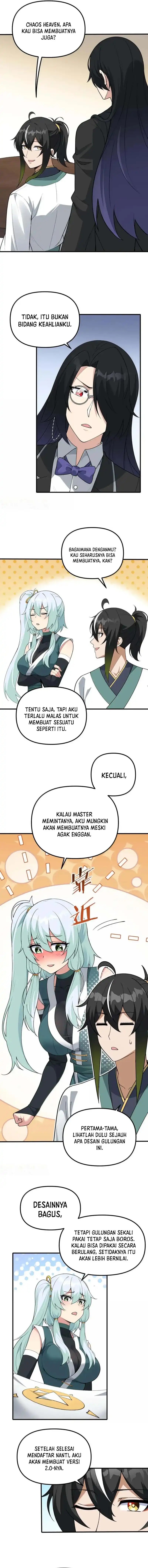 The Heavenly Path Is Not Stupid Chapter 152 Gambar 5