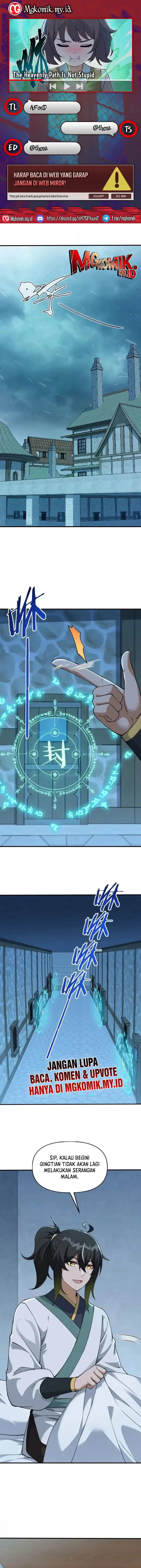 The Heavenly Path Is Not Stupid Chapter 155 Gambar 1