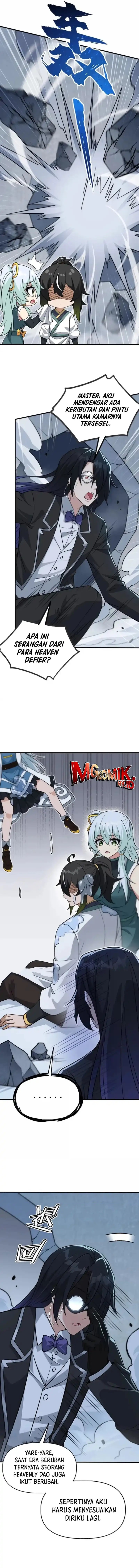 The Heavenly Path Is Not Stupid Chapter 155 Gambar 6