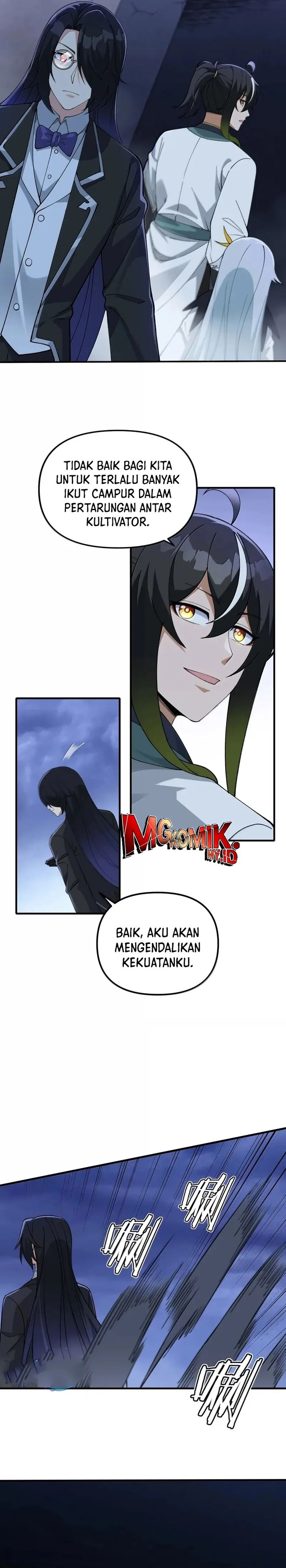 The Heavenly Path Is Not Stupid Chapter 159 Gambar 6