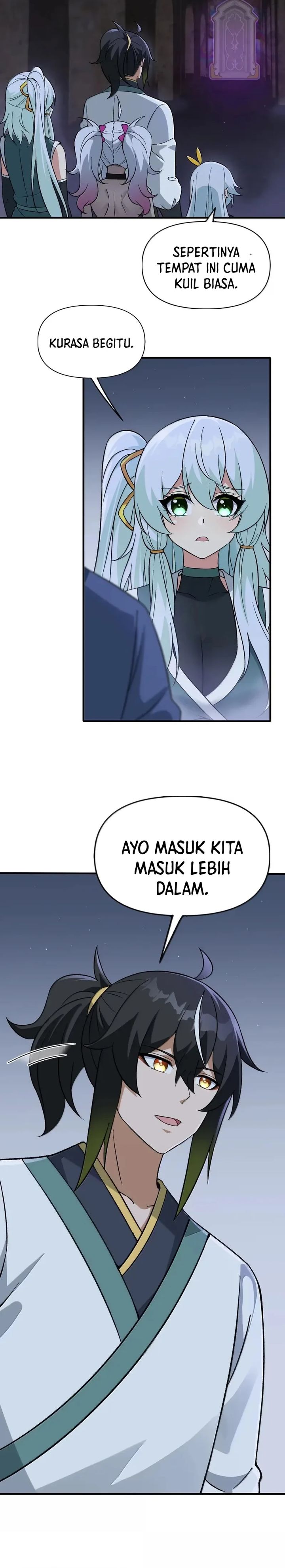 The Heavenly Path Is Not Stupid Chapter 159 Gambar 8