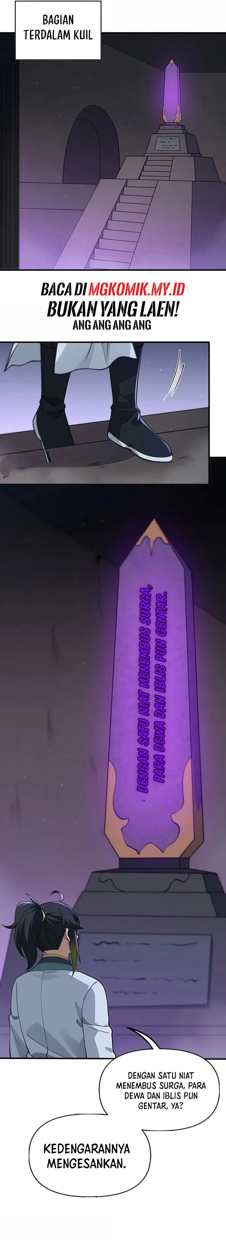 The Heavenly Path Is Not Stupid Chapter 159 Gambar 9