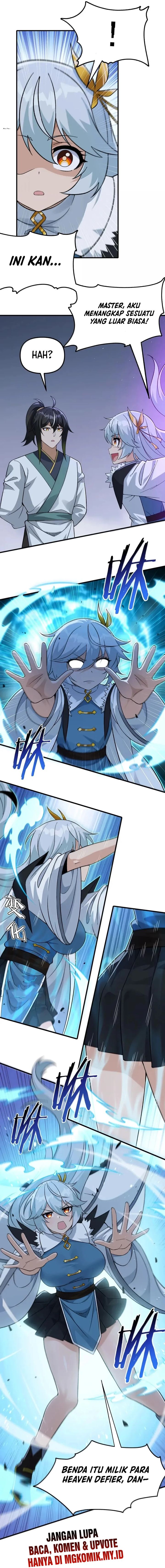 The Heavenly Path Is Not Stupid Chapter 159 Gambar 12