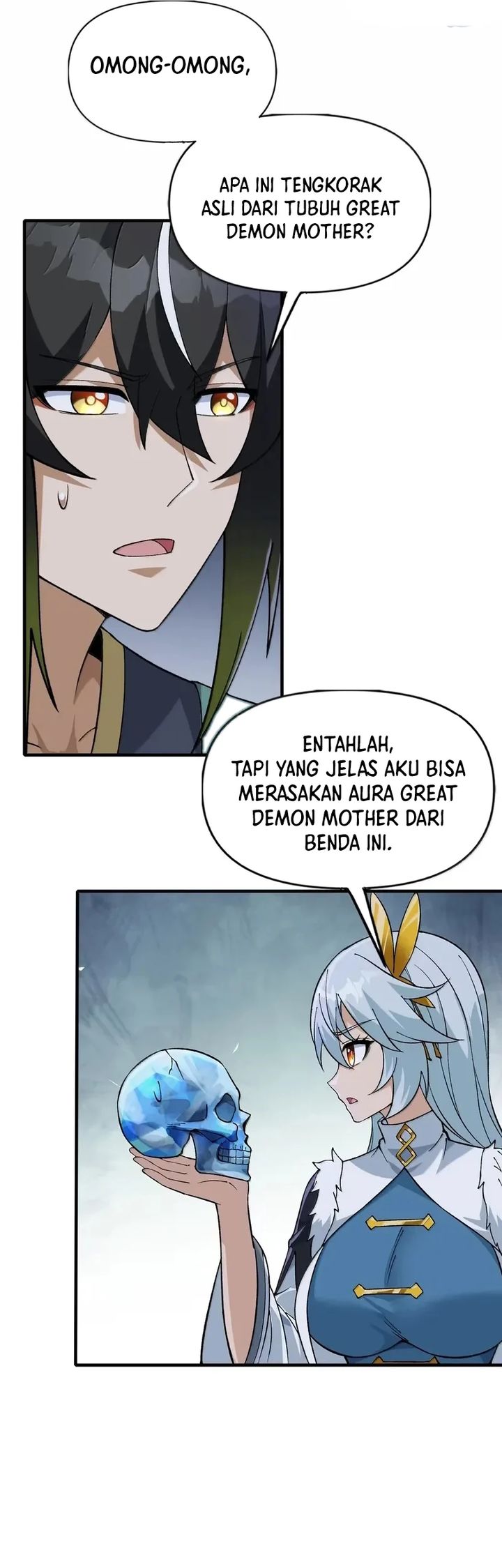 The Heavenly Path Is Not Stupid Chapter 159 Gambar 20
