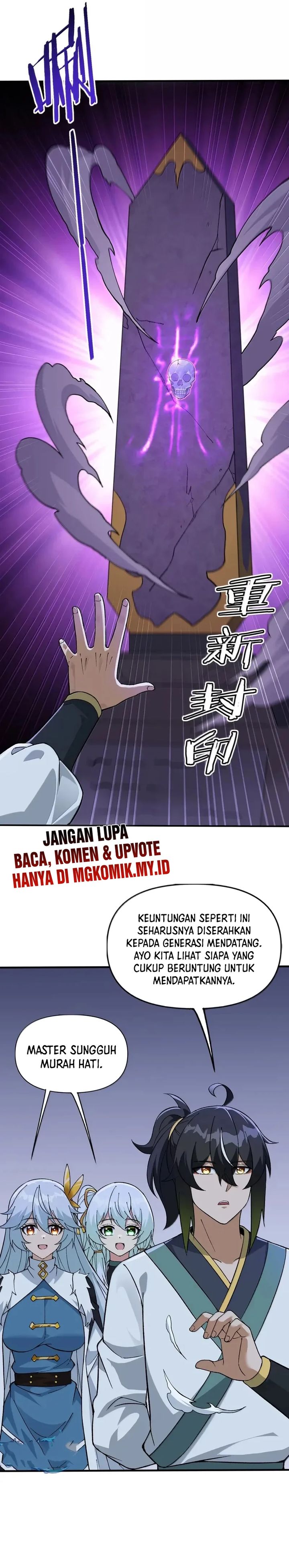The Heavenly Path Is Not Stupid Chapter 159 Gambar 24