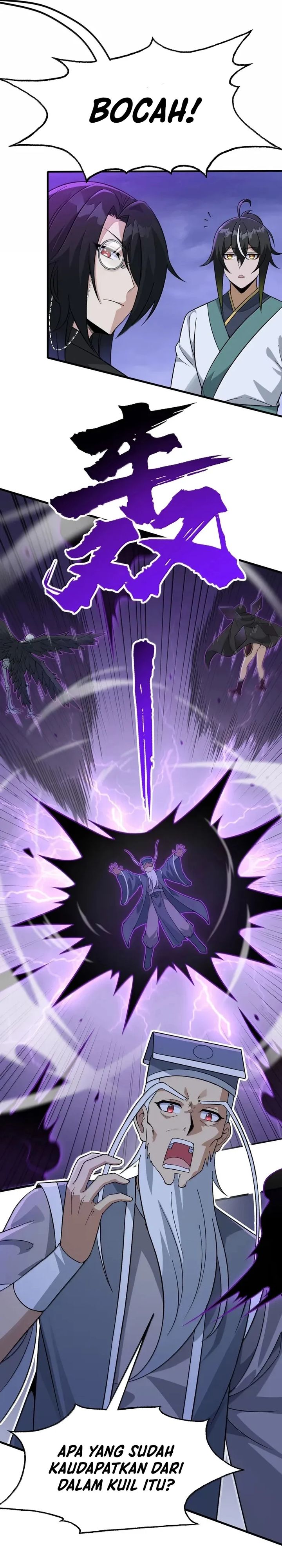 The Heavenly Path Is Not Stupid Chapter 159 Gambar 26