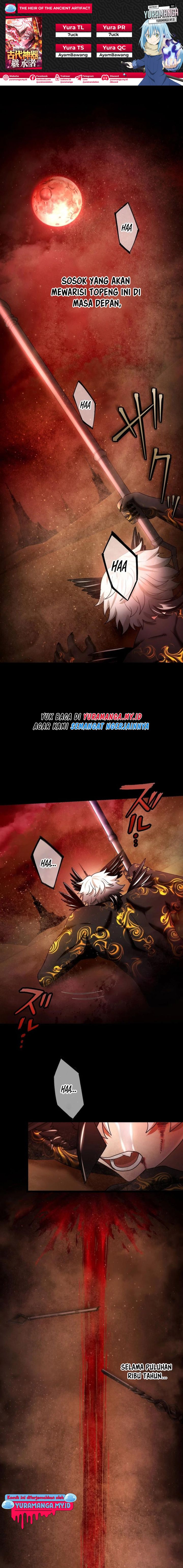 The Heir of the Ancient Artifact Chapter 01 Gambar 1