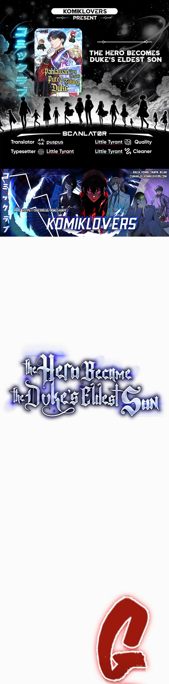 The Hero Became the Duke’s Eldest Son Chapter 07 Gambar 1
