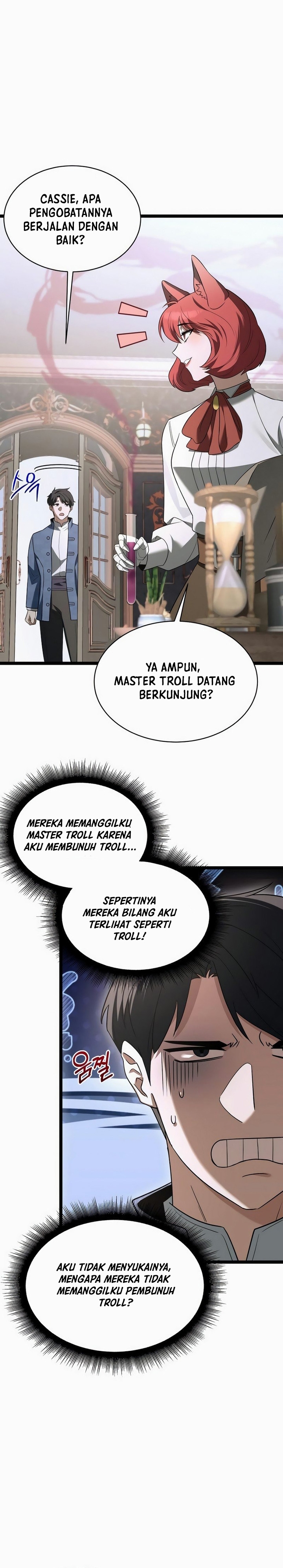 The Hero Became the Duke’s Eldest Son Chapter 07 Gambar 27