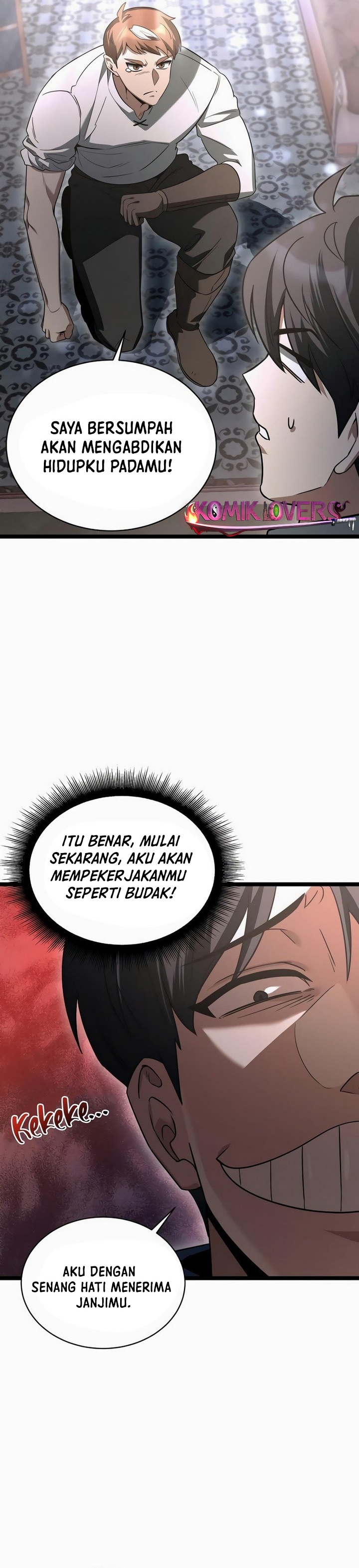 The Hero Became the Duke’s Eldest Son Chapter 07 Gambar 31