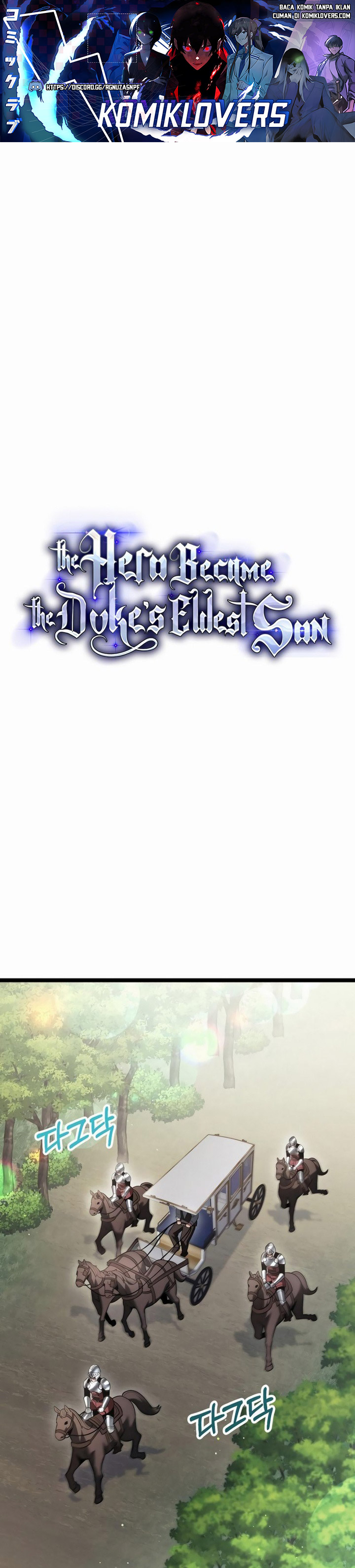 The Hero Became the Duke’s Eldest Son Chapter 17 Gambar 2