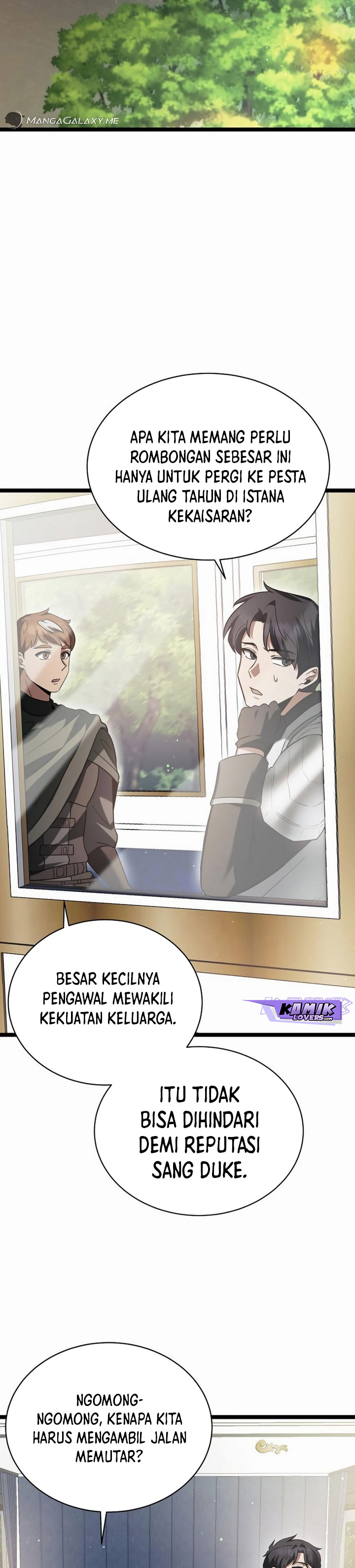 The Hero Became the Duke’s Eldest Son Chapter 17 Gambar 3