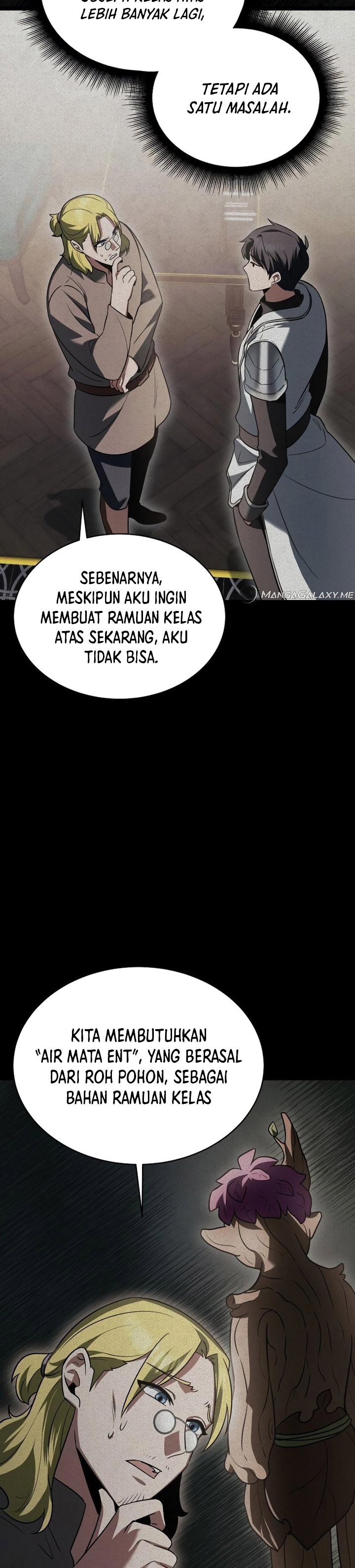 The Hero Became the Duke’s Eldest Son Chapter 17 Gambar 5