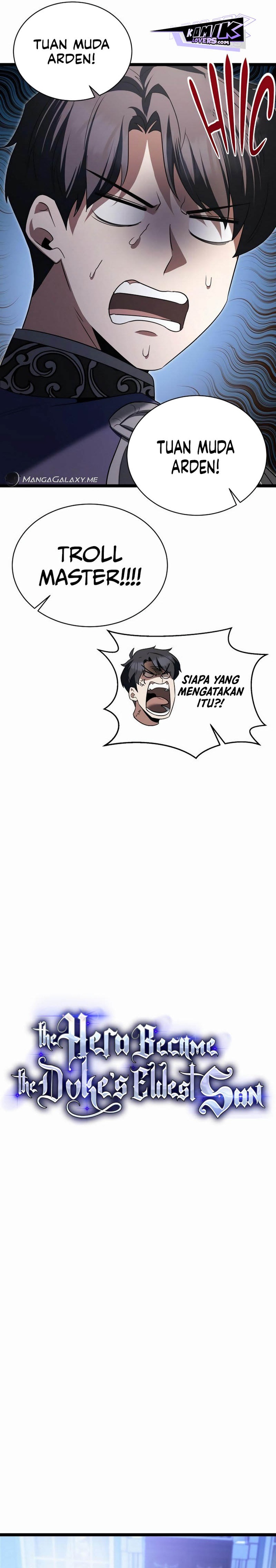 The Hero Became the Duke’s Eldest Son Chapter 20 Gambar 6