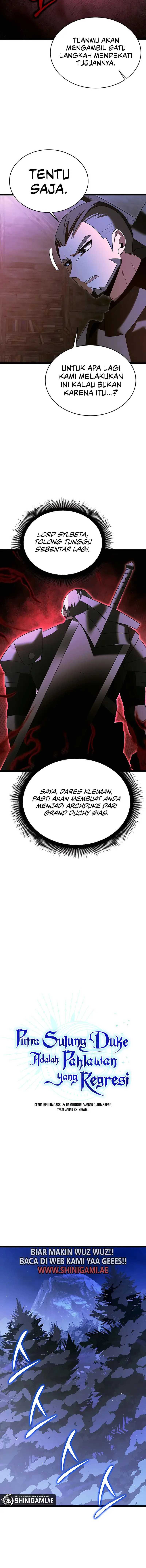 The Hero Became the Duke’s Eldest Son Chapter 38 Gambar 3