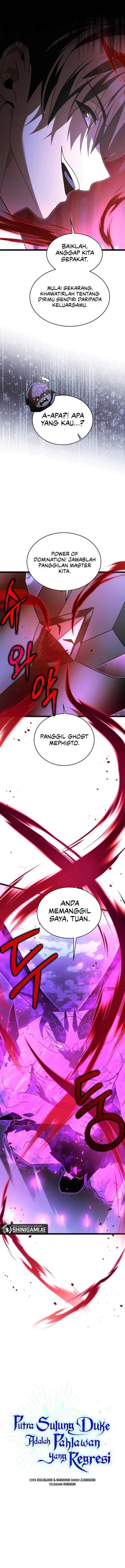 The Hero Became the Duke’s Eldest Son Chapter 39 Gambar 4