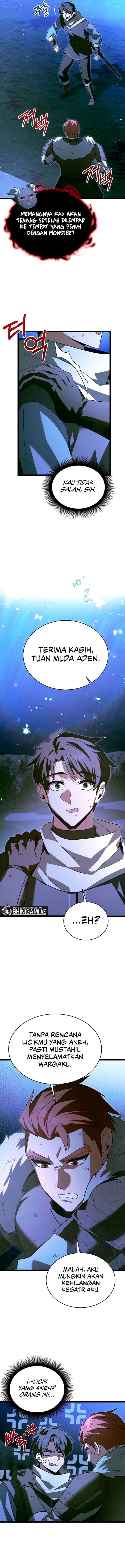 The Hero Became the Duke’s Eldest Son Chapter 41 Gambar 7