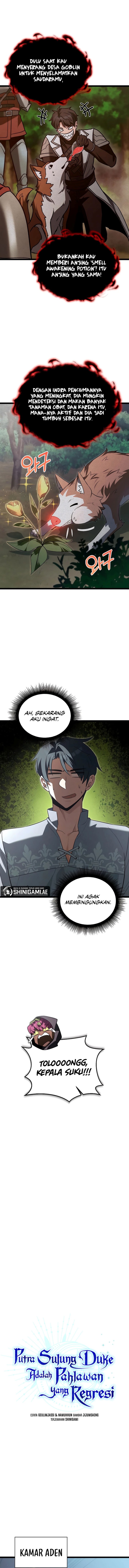 The Hero Became the Duke’s Eldest Son Chapter 42 Gambar 5