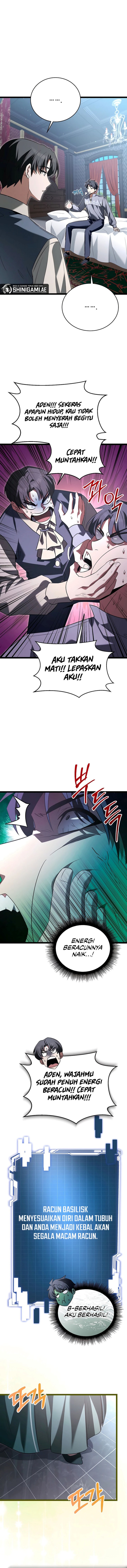 The Hero Became the Duke’s Eldest Son Chapter 42 Gambar 8