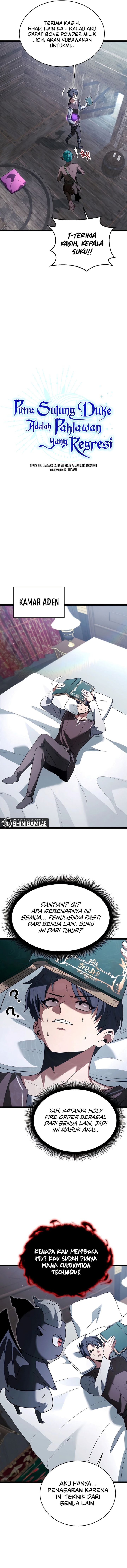 The Hero Became the Duke’s Eldest Son Chapter 43 Gambar 7