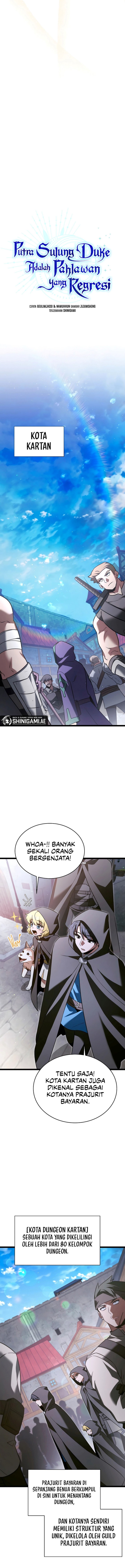 The Hero Became the Duke’s Eldest Son Chapter 46 Gambar 6