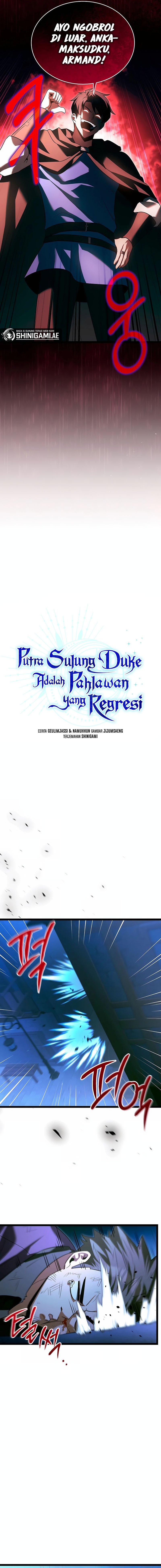 The Hero Became the Duke’s Eldest Son Chapter 49 Gambar 5