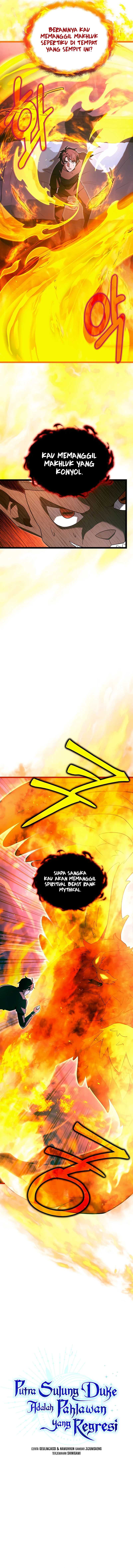 The Hero Became the Duke’s Eldest Son Chapter 54 Gambar 3